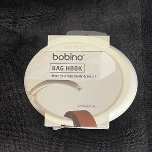 🆕 Bobino - White Bag Hook 👜